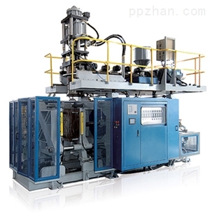 200kg塑料桶吹塑机-山东通佳重工机械